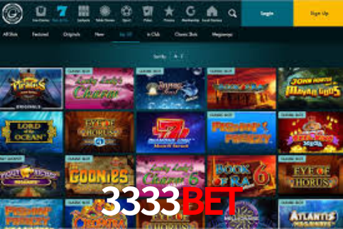 3333BET LOGIN