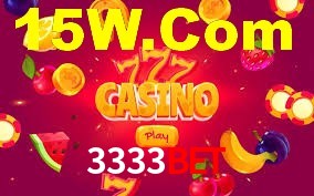 Welcome Bonus 3333bet